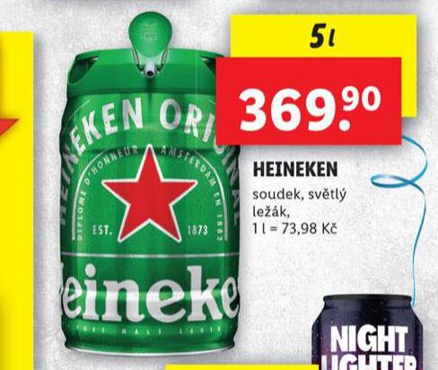 PIVO HEINEKEN