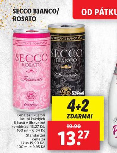 SECCO BIANCO / ROSATO