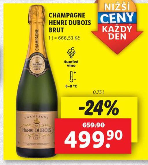 CHAMPAGNE HENRI DUBIOS BRUT