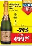 CHAMPAGNE HENRI DUBIOS BRUT