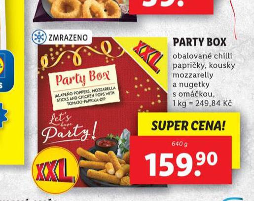 PARTY BOX