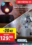 PRTY LED SVTIDLO