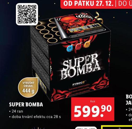 SUPER BOMBA