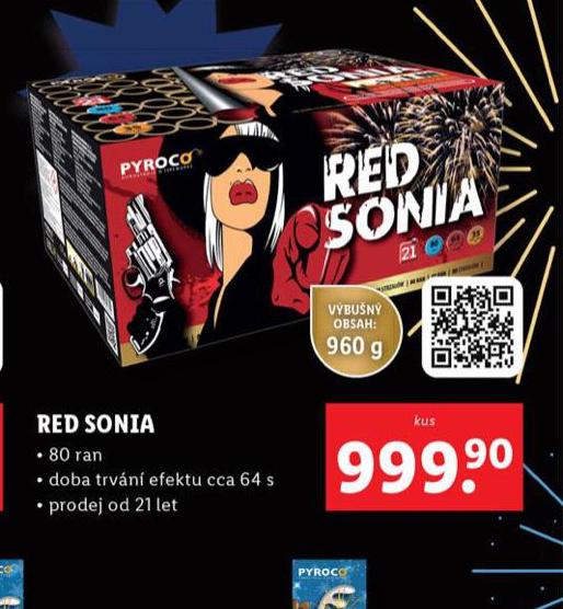 RED SONIA