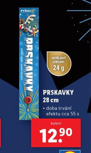 PRSKAVKY 28 CM