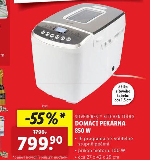 DOMC PEKRNA 850 W