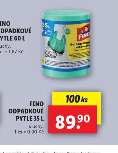 FINO ODPADKOV PYTLE 35 L