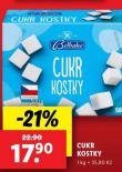 CUKR KOSTKY