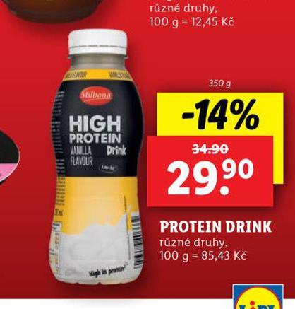 PROTEIN DRINK