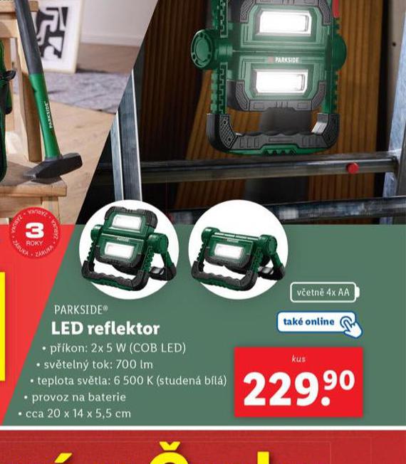 LED REFLEKTOR