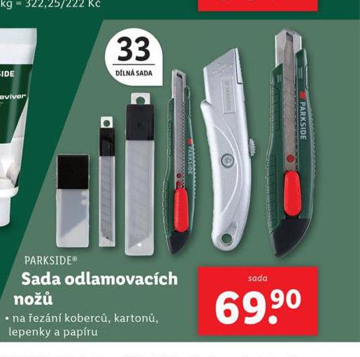 SADA ODLAMOVACCH NO