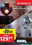 PRTY LED SVTIDLO