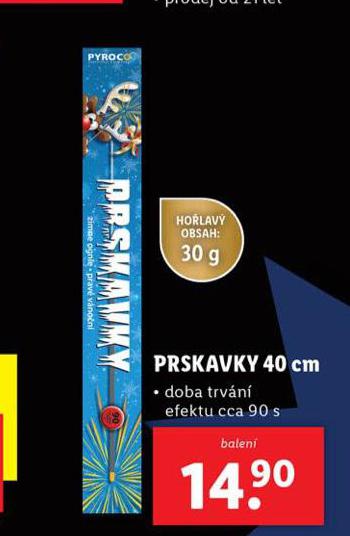 PRSKAVKY 40 CM