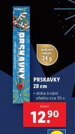 PRSKAVKY 28 CM