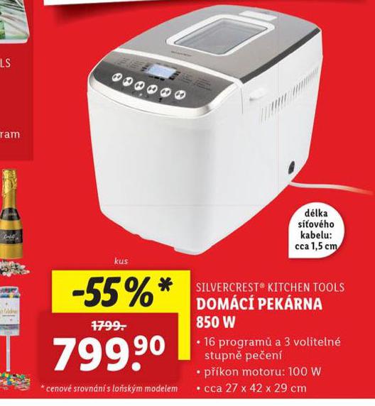 DOMC PEKRNA 850 W