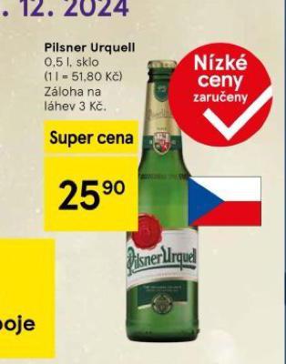 PIVO PILSNER URQUELL