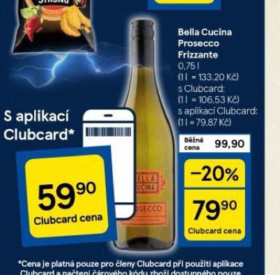 BELLA CUCINA PROSECCO FRIZZANTE