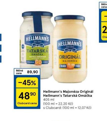 HELLMANNS TATARSK OMKA, MAJONZA