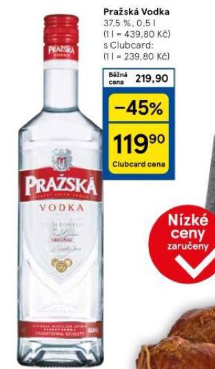 PRASK VODKA