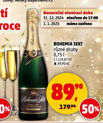 BOHEMIA SEKT