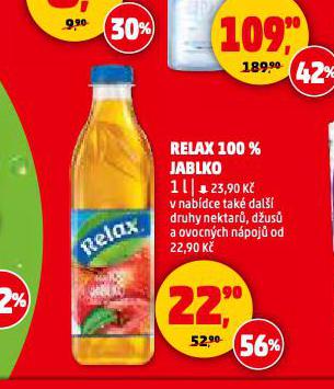 RELAX 100% DUS