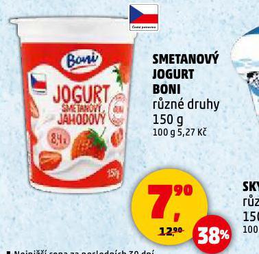 SMETANOV JOGURT