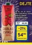 RIO COLD PRESS 100% VA Z JABLEK A ERVEN EPY