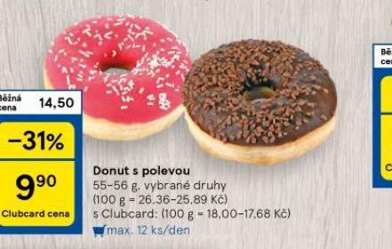 DONUT S POLEVOU