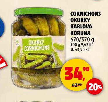 CORNICHONS OKURKY