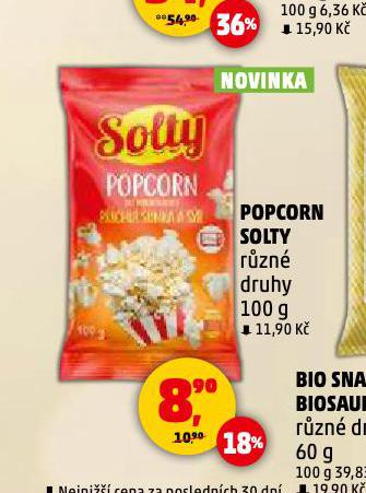 POPCORN SOLTY