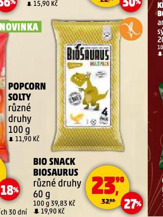 BIO SNACK BIOSAURUS