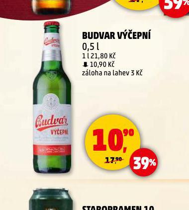 PIVO BUDVAR