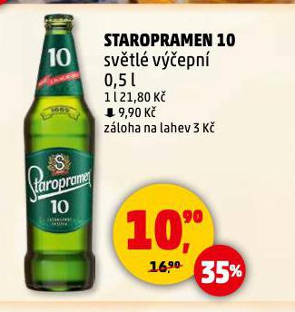 PIVO STAROPRAMEN