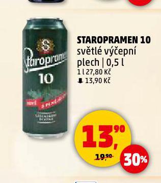 PIVO STAROPRAMEN