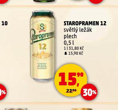 PIVO STAROPRAMEN