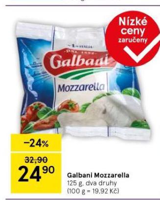 GALBANI MOZZARELLA