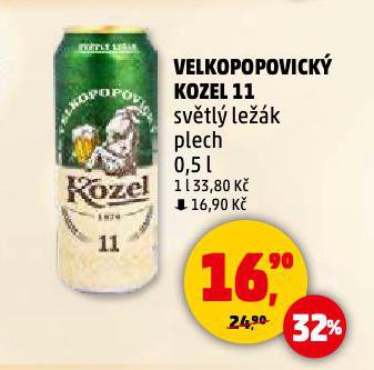 PIVO VELKOPOPOVICK KOZEL