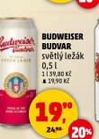 PIVO BUDWEISER BUDVAR