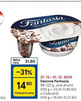 DANONE FANTASIA