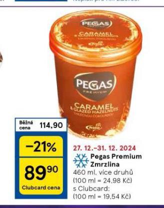 PEGAS PREMIUM ZMRZLINA