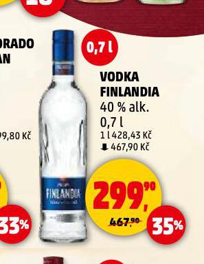 VODKA FINLANDIA