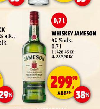 WHISKEY JAMESON