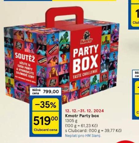 KMOTR PARTY BOX