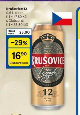 PIVO KRUOVICE 12 KRLOVSK LEK