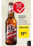 PIVO GAMBRINUS ORIGINL 10