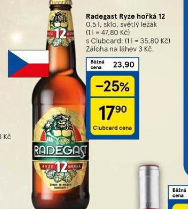 PIVO RADEGAST RYZE HOK 12