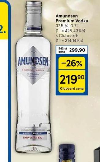 AMUNDSEN PREMIUM VODKA