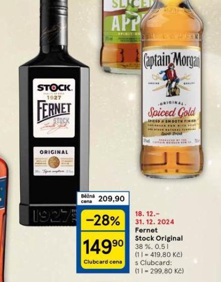 FERNET STOCK ORIGINAL