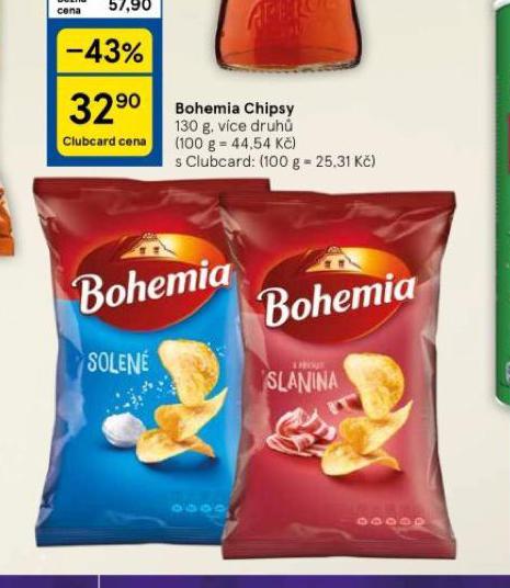 BOHEMIA CHIPS