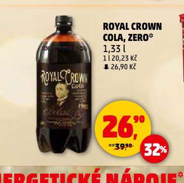 ROYAL CROWN COLA